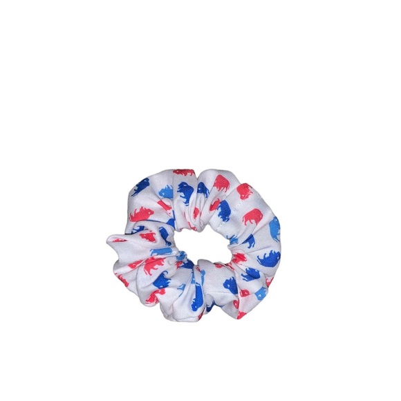 Buffalo Bills 4 Pack Scrunchies - Picture 3 of 5